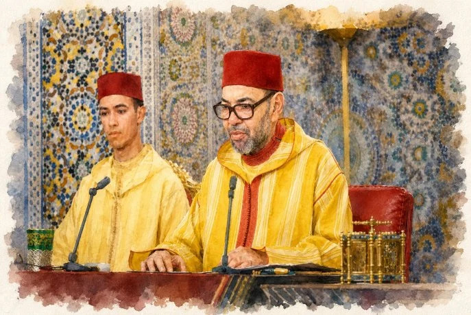 Dans son discours du Trône du roi Mohammed VI, plus qu’un bilan, le message royal dessine les fondements d’un nouveau cycle économique
