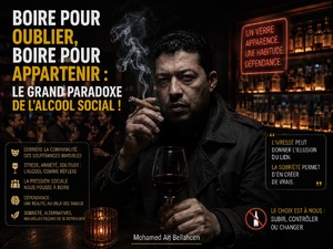 Boire pour oublier, boire pour appartenir : le grand paradoxe de l’alcool social !