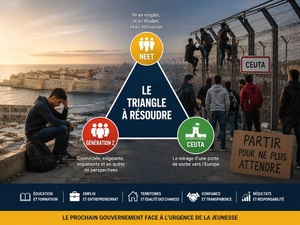 Le triangle à résoudre : les NEET, la génération Z et le mirage de Ceuta