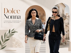 Dolce Nonna : la grand-mère italienne devient la nouvelle icône mode de la Gen Z Dolce Nonna : la grand-mère italienne devient la nouvelle icône mode de la Gen Z