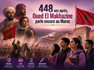 448 ans après, Oued El Makhazine parle encore au Maroc