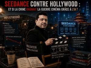 Seedance contre Hollywood : et si la Chine gagnait la guerre cinéma grâce à l’IA ?
