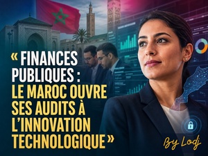 INSTITUTIONS — Finances publiques : le Maroc ouvre ses audits à l’innovation technologique