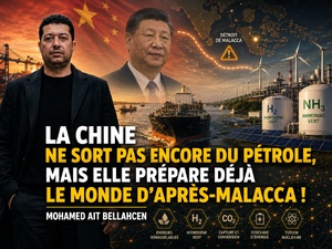 ​La Chine ne sort pas encore du pétrole, mais elle prépare déjà le monde d’après-Malacca !