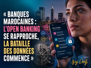 FINANCE — Banques marocaines : l’Open Banking se rapproche, la bataille des données commence FINANCE — Banques marocaines : l’Open Banking se rapproche, la bataille des données commence