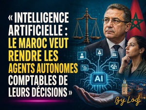 DIGITAL — Intelligence artificielle : le Maroc veut rendre les agents autonomes comptables de leurs décisions