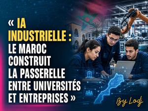 FORMATION — IA industrielle : le Maroc construit la passerelle entre universités et entreprises
