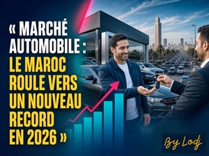 AUTOMOBILE — Marché automobile : le Maroc roule vers un nouveau record en 2026
