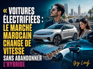 ENVIRONNEMENT — Voitures électrifiées : le marché marocain change de vitesse sans abandonner l’hybride ENVIRONNEMENT — Voitures électrifiées : le marché marocain change de vitesse sans abandonner l’hybride