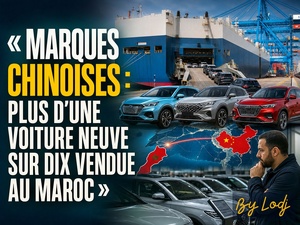 CONSOMMATION — Marques chinoises : plus d’une voiture neuve sur dix vendue au Maroc