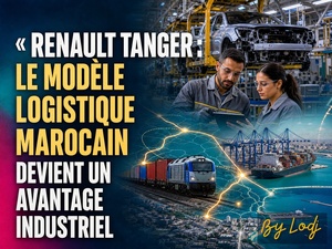 INDUSTRIE — Renault Tanger : le modèle logistique marocain devient un avantage industriel INDUSTRIE — Renault Tanger : le modèle logistique marocain devient un avantage industriel