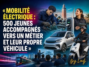 EMPLOI — Mobilité électrique : 500 jeunes accompagnés vers un métier et leur propre véhicule EMPLOI — Mobilité électrique : 500 jeunes accompagnés vers un métier et leur propre véhicule