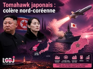 Tomahawk japonais : colère nord-coréenne Tomahawk japonais : colère nord-coréenne