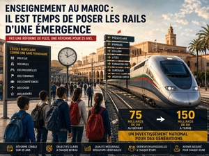 L’école marocaine : arrêter de réformer la réforme