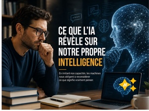 Ce que l’IA révèle sur notre propre intelligence humaine
