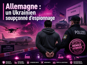 Allemagne : un Ukrainien soupçonné d’espionnage Allemagne : un Ukrainien soupçonné d’espionnage