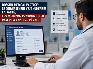 Numériser le parcours santé oui, terroriser les médecins non !