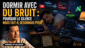 Dormir avec du bruit : pourquoi le silence nous fait-il désormais peur ? Dormir avec du bruit : pourquoi le silence nous fait-il désormais peur ?