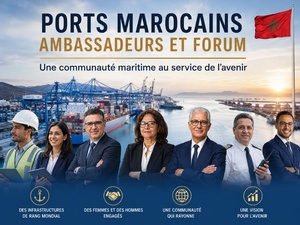 Maroc maritime : après les grands ports, voici le temps des hommes et des réseaux Maroc maritime : après les grands ports, voici le temps des hommes et des réseaux