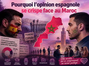 Pourquoi l’opinion espagnole se crispe face au Maroc