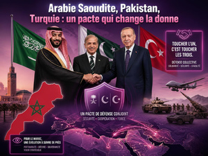 Arabie Saoudite, Pakistan, Turquie : un pacte qui change la donne