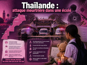 Thaïlande : attaque meurtrière dans une école