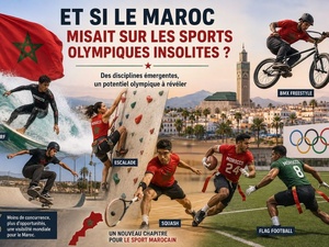 Et si le Maroc cherchait ses prochaines médailles olympiques là où personne ne les attend ? Et si le Maroc cherchait ses prochaines médailles olympiques là où personne ne les attend ?