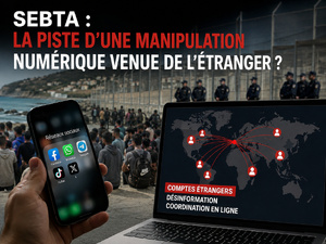 Sebta : derrière la foule, la piste d’une manipulation numérique venue de l’étranger ?