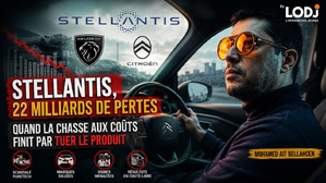 Stellantis, 22 milliards de pertes : quand la chasse aux coûts finit par tuer le produit Stellantis, 22 milliards de pertes : quand la chasse aux coûts finit par tuer le produit