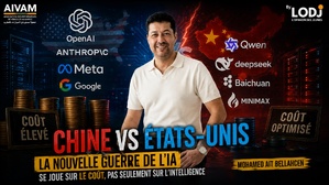 Chine–États-Unis : la nouvelle guerre de l'IA se joue sur le coût, pas seulement sur l'intelligence..