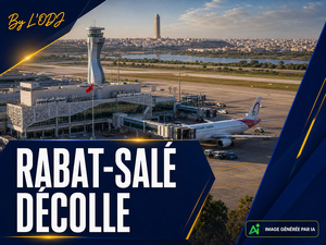 Aéroport Rabat-Salé : le trafic décolle, la qualité de service doit suivre