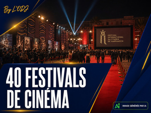 Cinéma : 26,46 millions de dirhams pour 40 festivals, mais un soutien très concentré