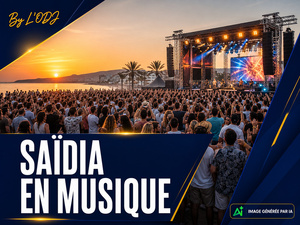 Saïdia Music Festival : l'Oriental cherche son rendez-vous estival fédérateur Saïdia Music Festival : l'Oriental cherche son rendez-vous estival fédérateur