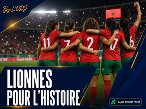 Lionnes de l'Atlas : un quart de finale pour le Mondial et pour l'histoire
