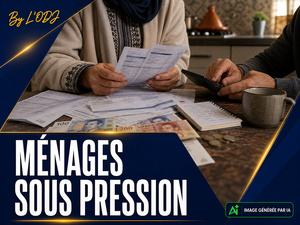 Ménages marocains : le patrimoine progresse, mais la dette accélère Ménages marocains : le patrimoine progresse, mais la dette accélère