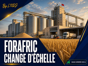 Cap Holding–Forafric : une opération industrielle sous le regard de la concurrence Cap Holding–Forafric : une opération industrielle sous le regard de la concurrence
