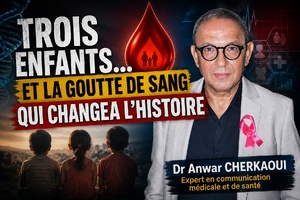 Trois enfants… et la goutte de sang qui changea l’Histoire Trois enfants… et la goutte de sang qui changea l’Histoire