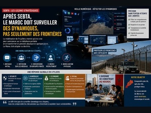 ​Après Sebta, le Maroc doit surveiller des dynamiques, pas seulement des frontières