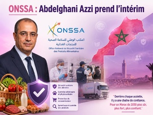 ONSSA : Abdelghani Azzi prend l’intérim ONSSA : Abdelghani Azzi prend l’intérim
