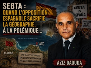 Sebta : quand l'opposition espagnole sacrifie la géographie à la polémique... Sebta : quand l'opposition espagnole sacrifie la géographie à la polémique...