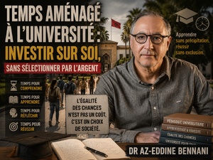 Temps aménagé à l’université : investir sur soi, sans sélectionner par l’argent Temps aménagé à l’université : investir sur soi, sans sélectionner par l’argent