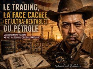 Le trading, la face cachée (et ultra-rentable) du pétrole ! Le trading, la face cachée (et ultra-rentable) du pétrole !
