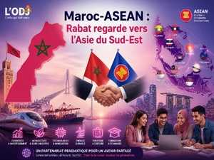 Maroc-ASEAN : Rabat regarde vers l’Asie du Sud-Est