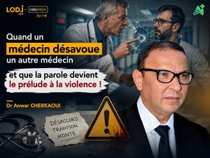 Quand un médecin désavoue un autre médecin… et que la parole devient le prélude à la violence Quand un médecin désavoue un autre médecin… et que la parole devient le prélude à la violence