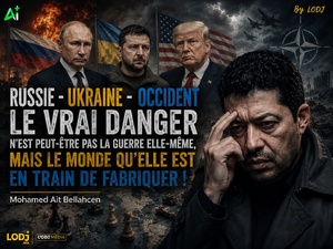 Russie - Ukraine - Occident : Derrière les missiles, une nouvelle guerre mondiale de la puissance ! Russie - Ukraine - Occident : Derrière les missiles, une nouvelle guerre mondiale de la puissance !