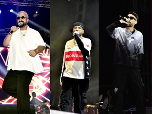 Été des Oudayas 2026 : Uzi, Nasr Mégri et Hliwa font vibrer le Bouregreg lors d'une soirée 100 % rap Été des Oudayas 2026 : Uzi, Nasr Mégri et Hliwa font vibrer le Bouregreg lors d'une soirée 100 % rap