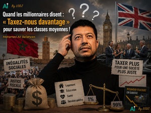 Quand les millionnaires disent : « Taxez-nous davantage » pour sauver les classes moyennes !