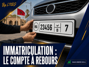 Immatriculation : le Maroc prépare une petite révolution administrative Immatriculation : le Maroc prépare une petite révolution administrative