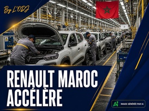 Renault Group Maroc consolide son rôle de moteur industriel Renault Group Maroc consolide son rôle de moteur industriel