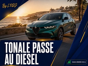 Alfa Romeo Tonale diesel : un choix pragmatique pour le marché marocain